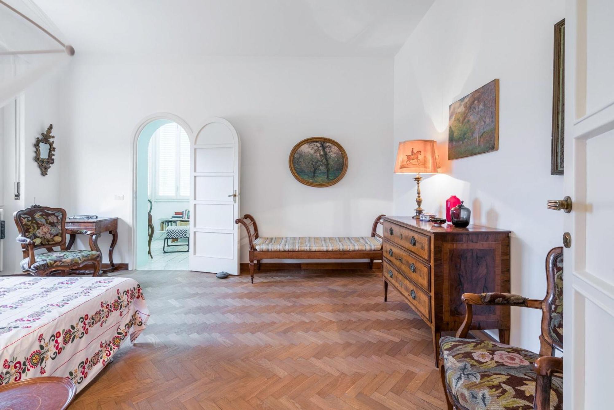 Apartamento Orto Botanico With Terrace And Dome View Florencia