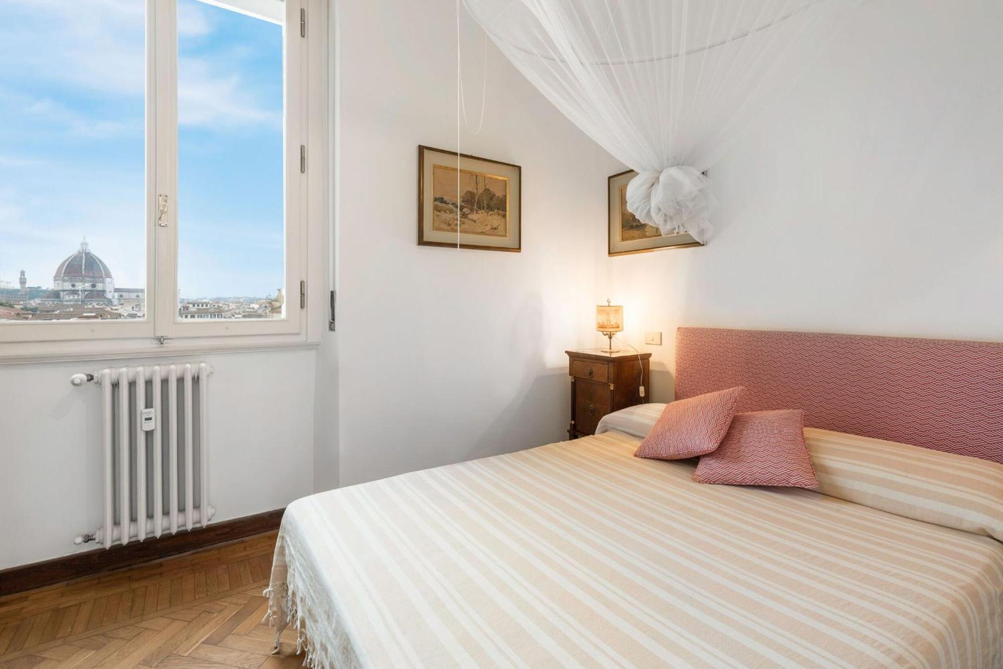 Apartamento Orto Botanico With Terrace And Dome View