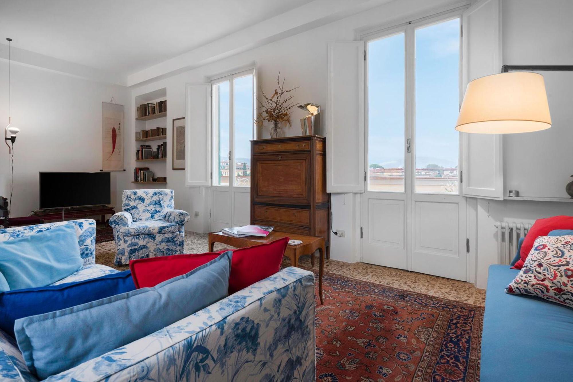 Orto Botanico With Terrace And Dome View Apartamento Florencia