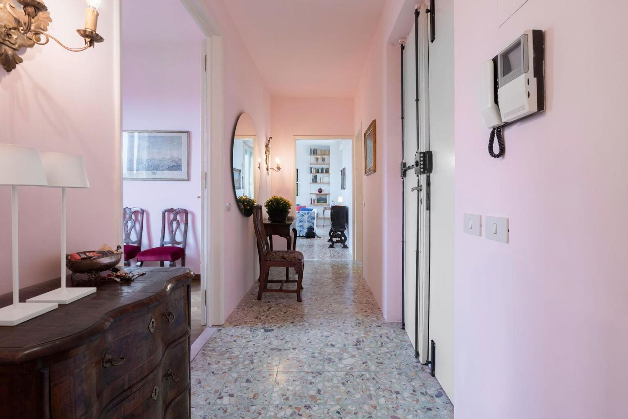 Orto Botanico With Terrace And Dome View Apartamento Florencia