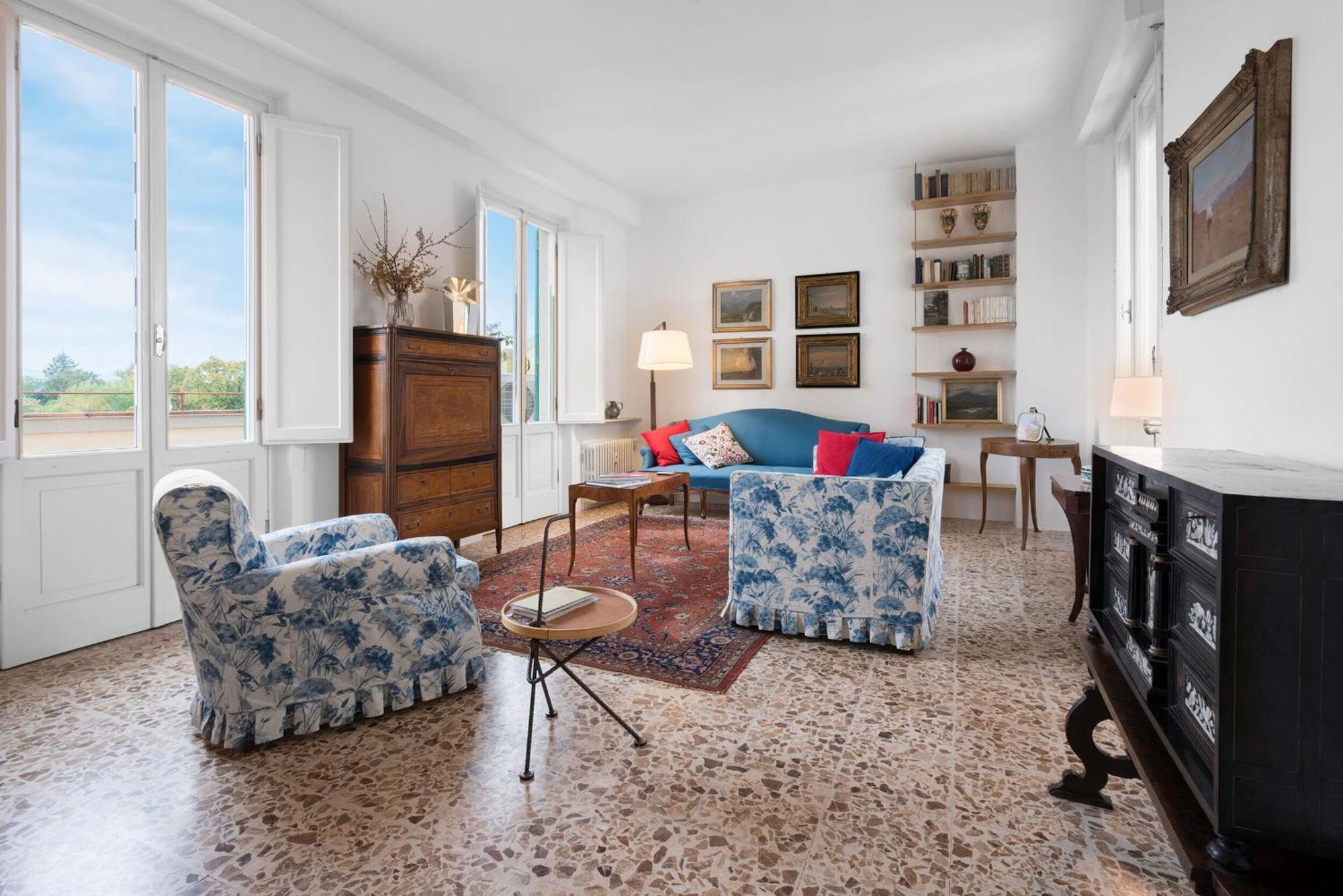 Orto Botanico With Terrace And Dome View * Florencia