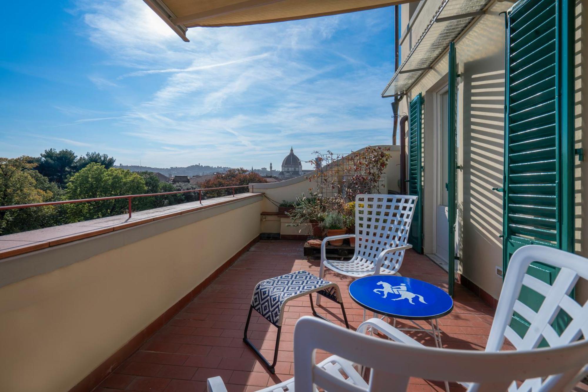 Apartamento Orto Botanico With Terrace And Dome View *