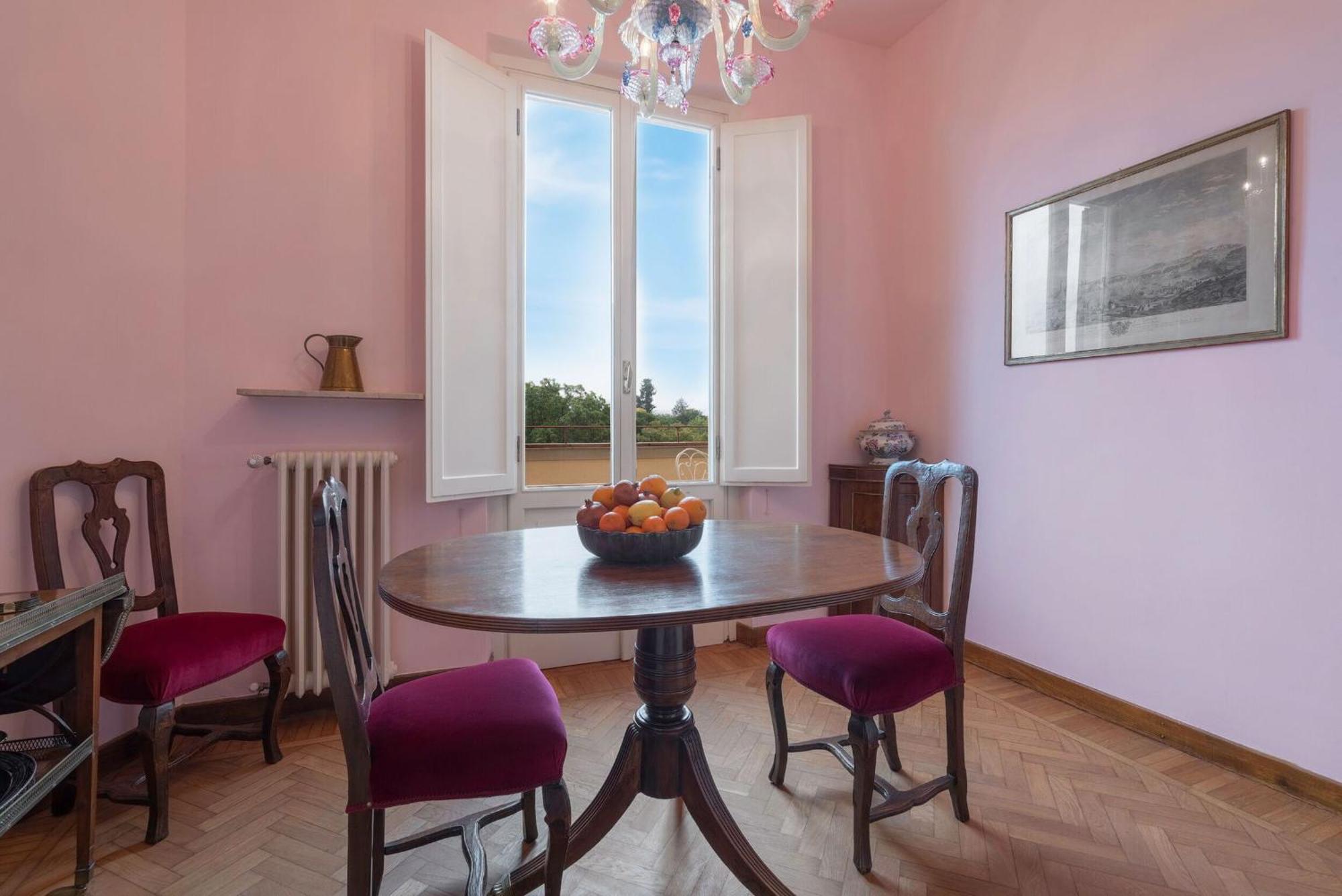 Orto Botanico With Terrace And Dome View Apartamento *